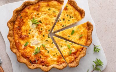 Quiche z warzywami