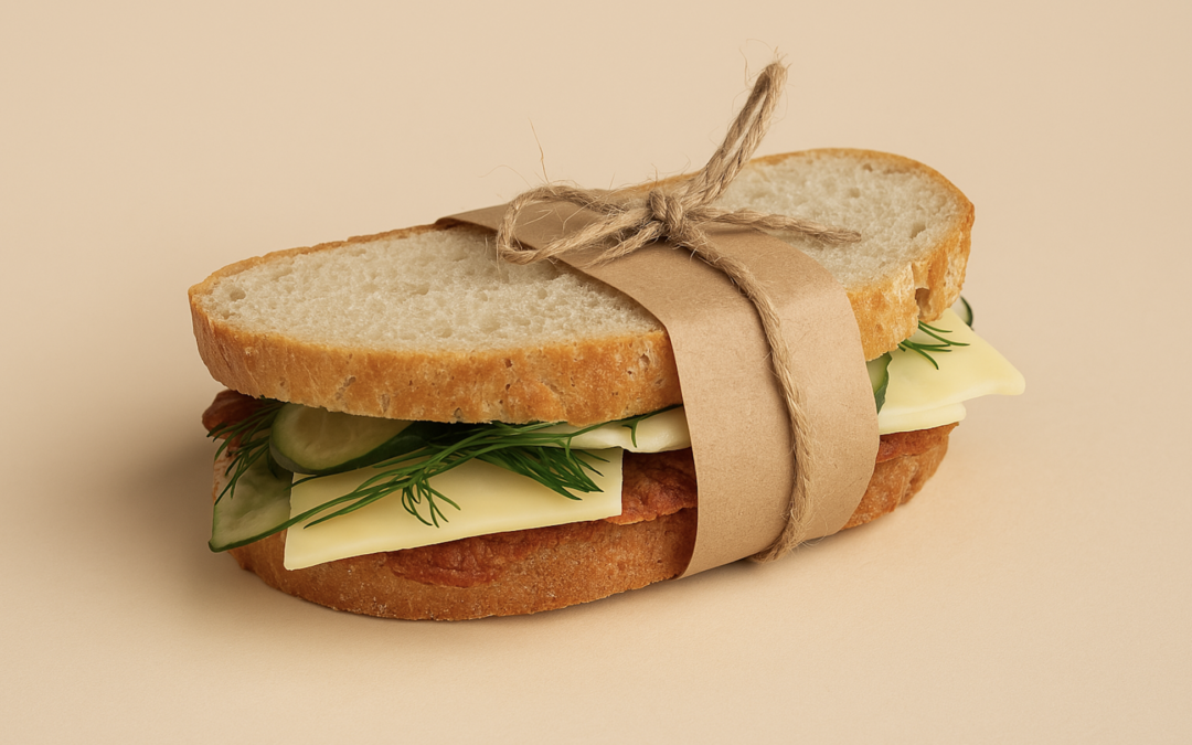 Przepis: Kanapka z serem typu Radamer i świeżym ogórkiem