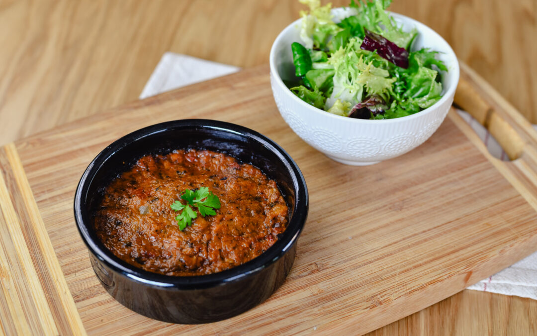 Przepis: Pasztet wegański