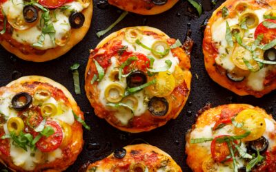 Pizzeryjki – mini pizze