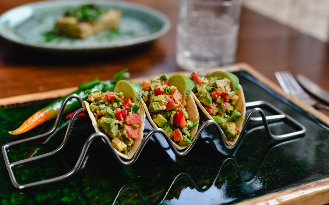 Meksykańskie wegetariańskie tacosy