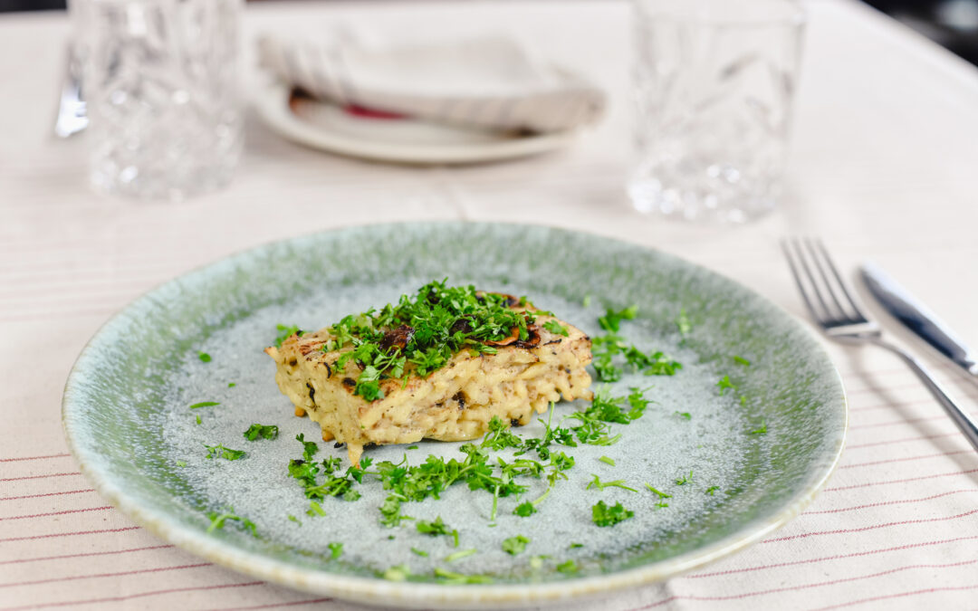 Przepis: Zapiekanka makaronowa a’la fritatta