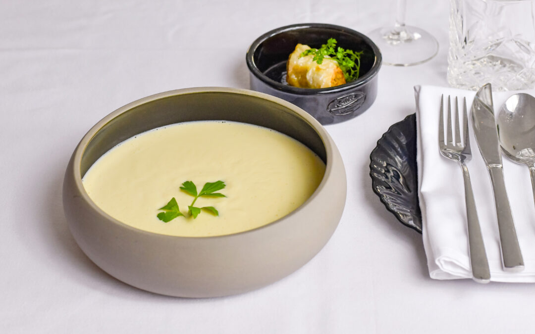 Zupa krem z białych warzyw