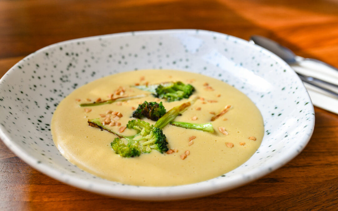 Zupa krem z ciecierzycy