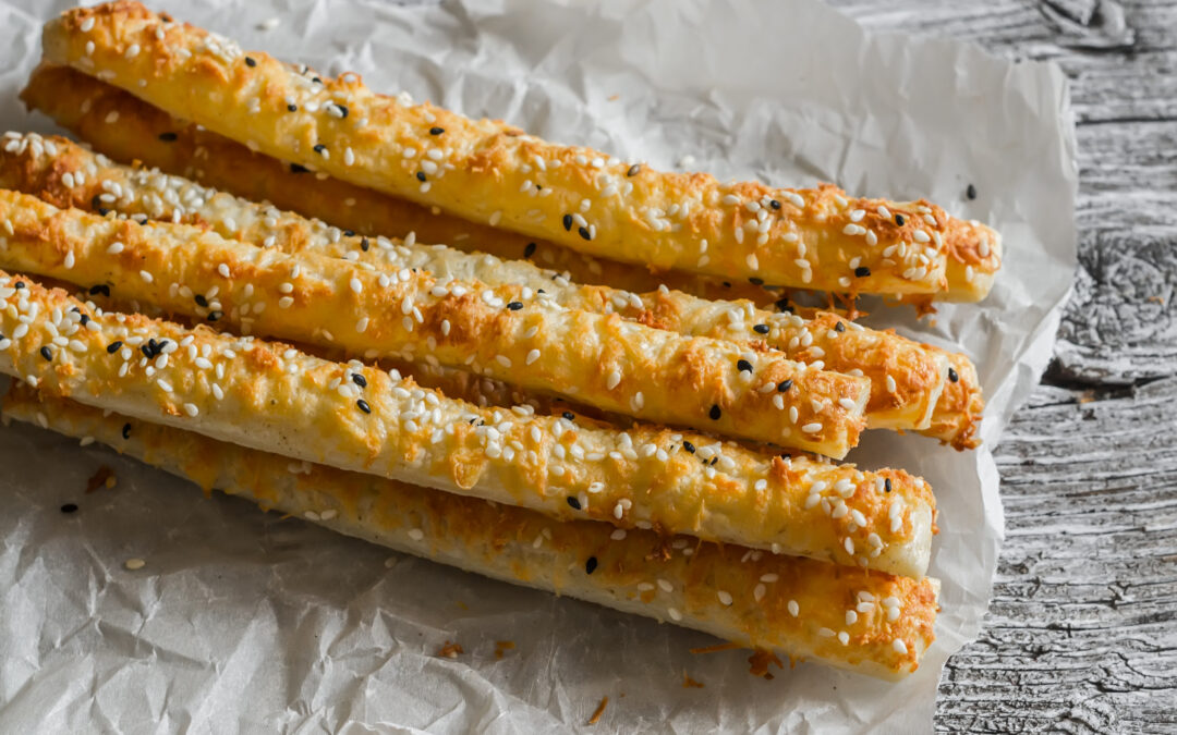 Przepis: Paluchy serowo-pieczarkowe