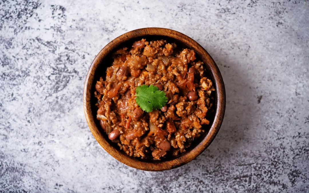 Przepis: Nadzienie z&nbsp;wołowiną, chili i&nbsp;kolendrą