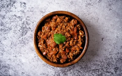 Przepis: Nadzienie z&nbsp;wołowiną, chili i&nbsp;kolendrą
